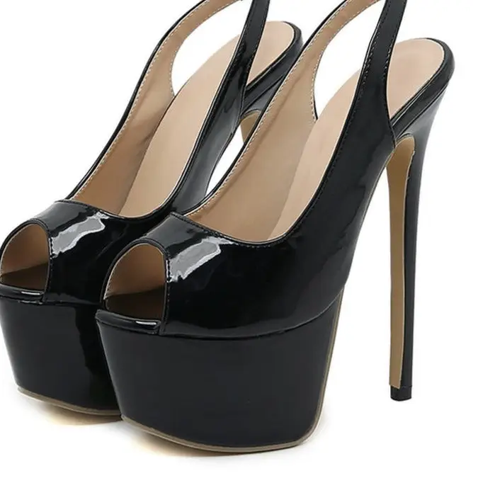 Sexy High Heeled Shoes - Image 2