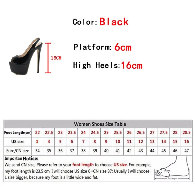Sexy High Heeled Shoes - Image 5
