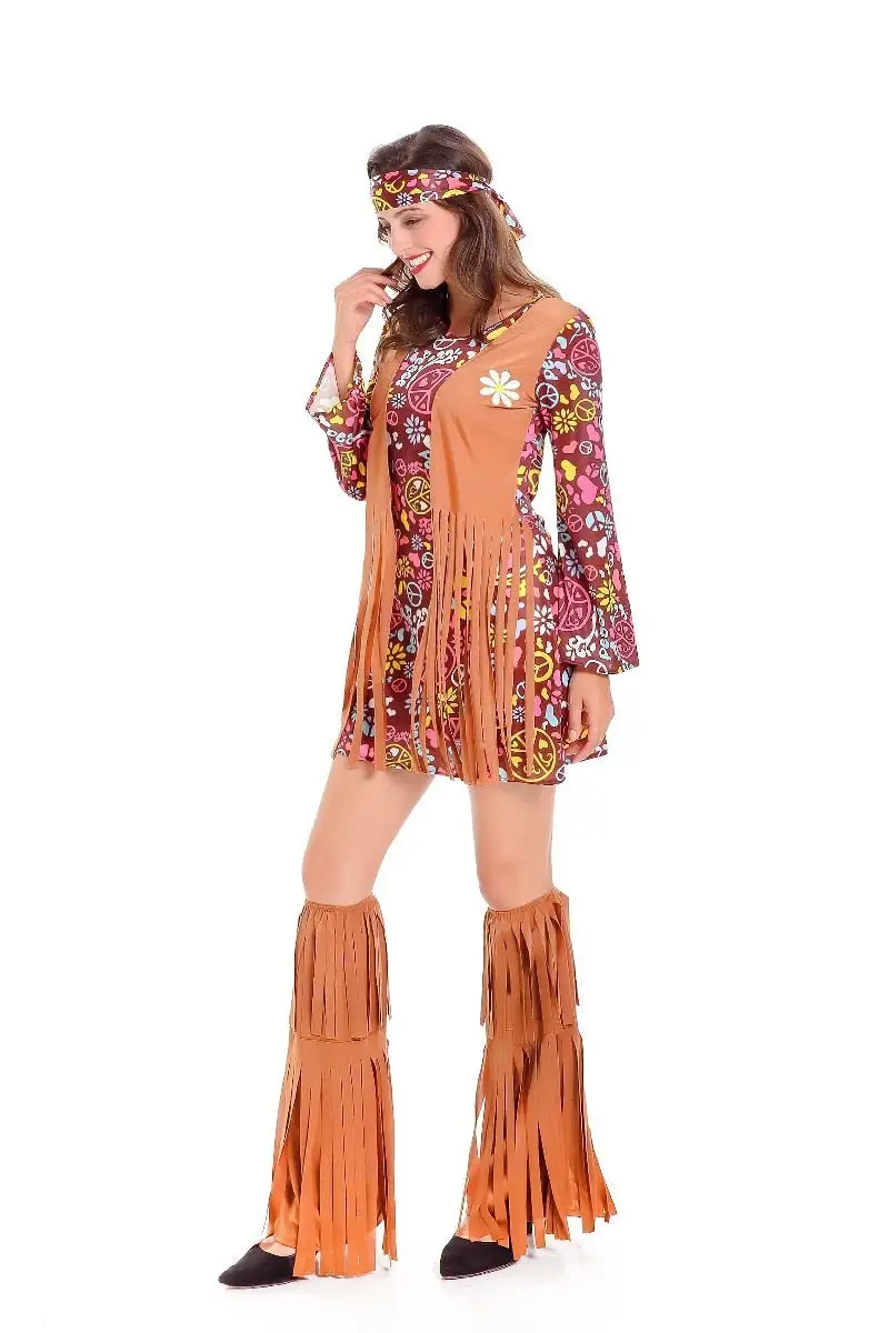 Sexy Hippie Costume - Image 3