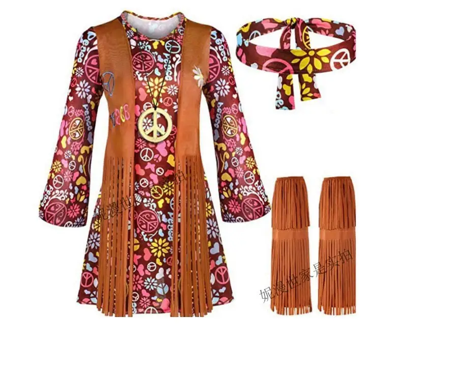Sexy Hippie Costume - Image 4