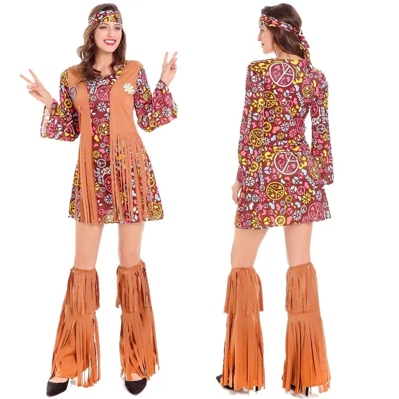 Sexy Hippie Costume - Image 5