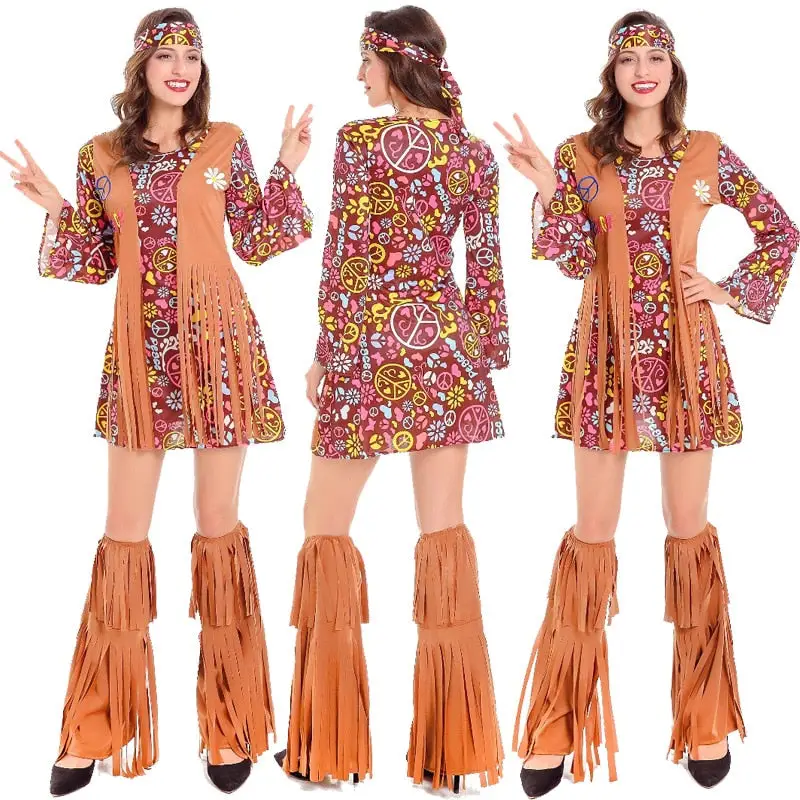 Sexy Hippie Costume - Image 6