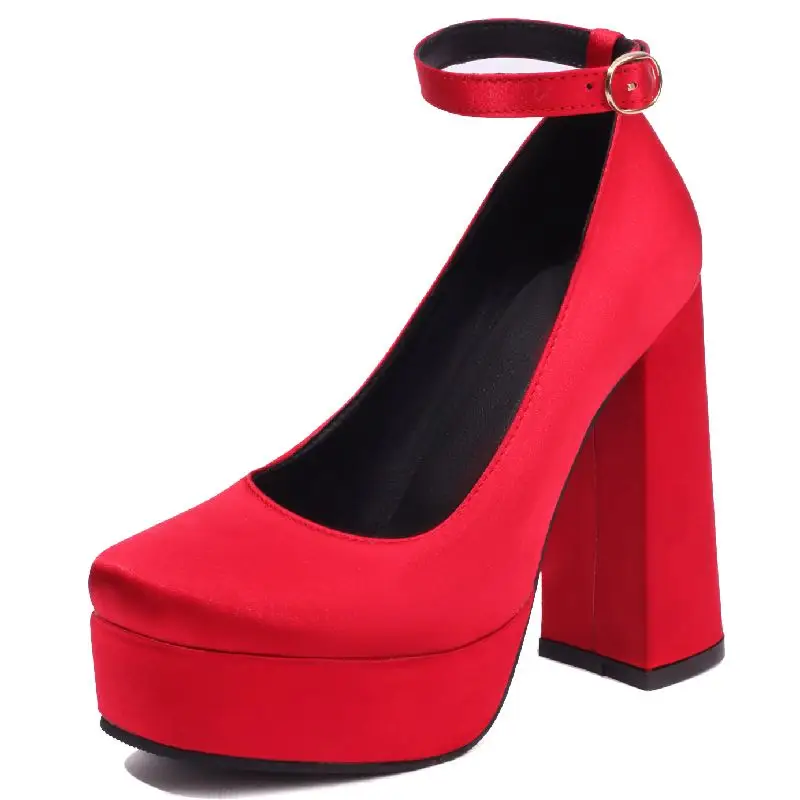 Sexy Hot Pink Shoes - Image 11