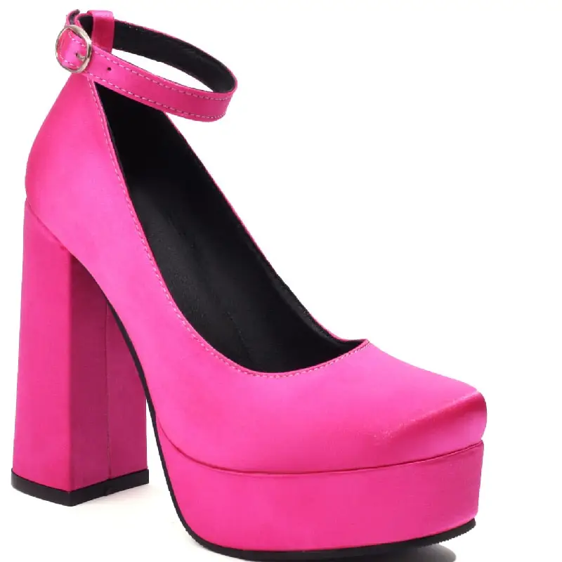 Sexy Hot Pink Shoes - Image 4