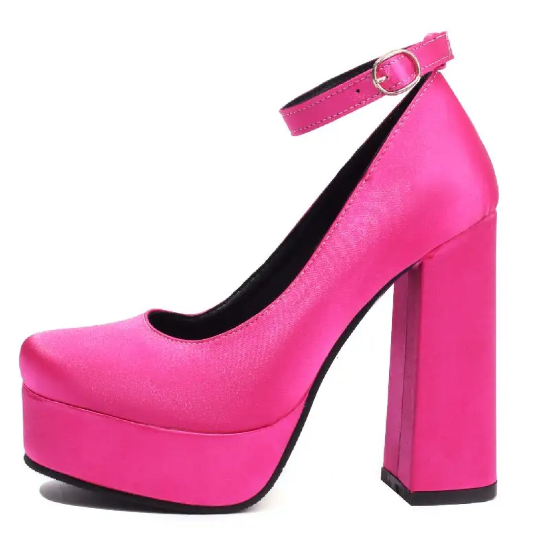 Sexy Hot Pink Shoes - Image 7