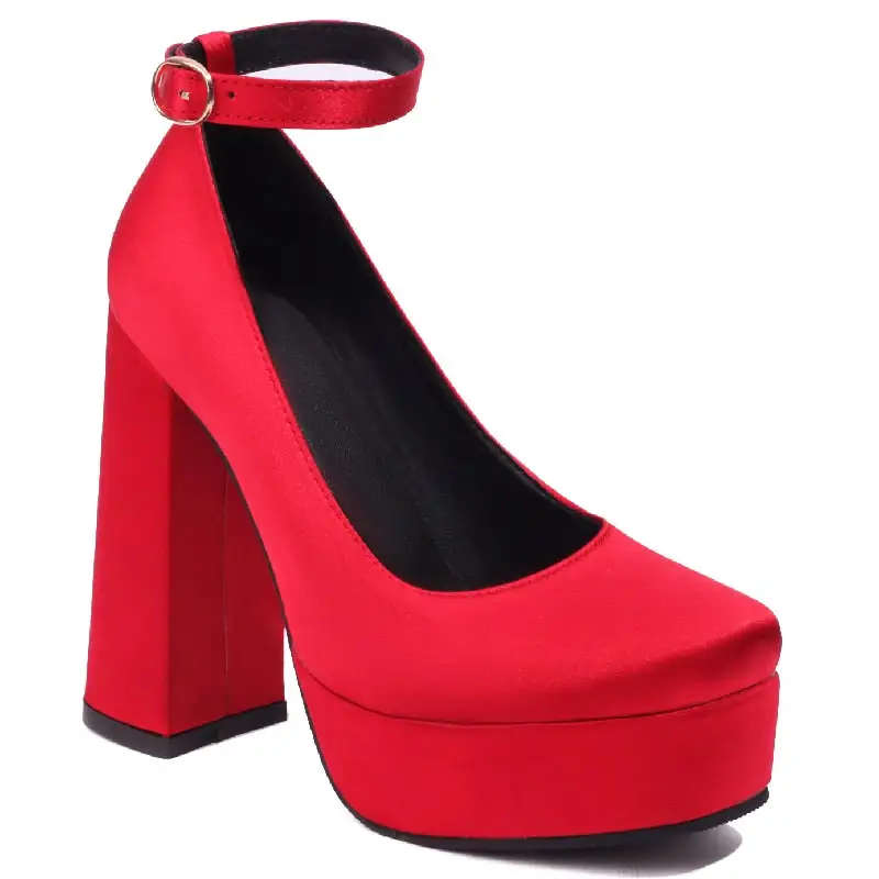 Sexy Hot Pink Shoes - Image 9
