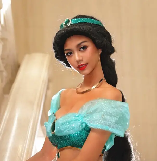 Sexy Jasmine Costume - Image 3