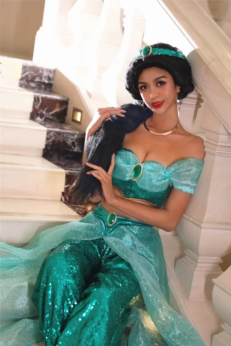 Sexy Jasmine Costume - Image 5