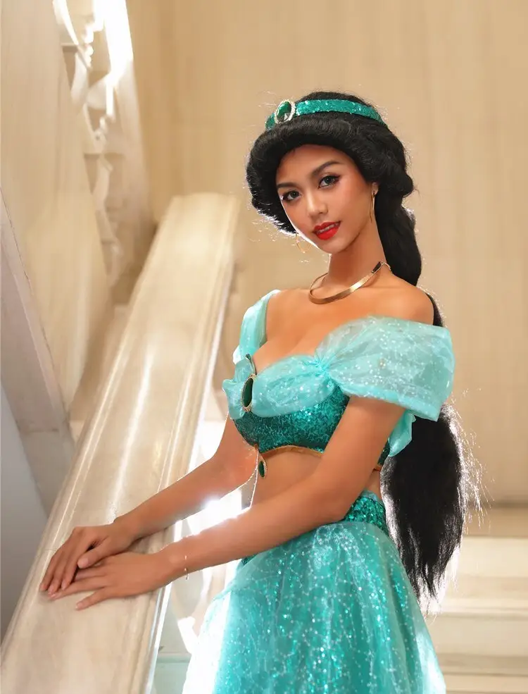 Sexy Jasmine Costume - Image 7