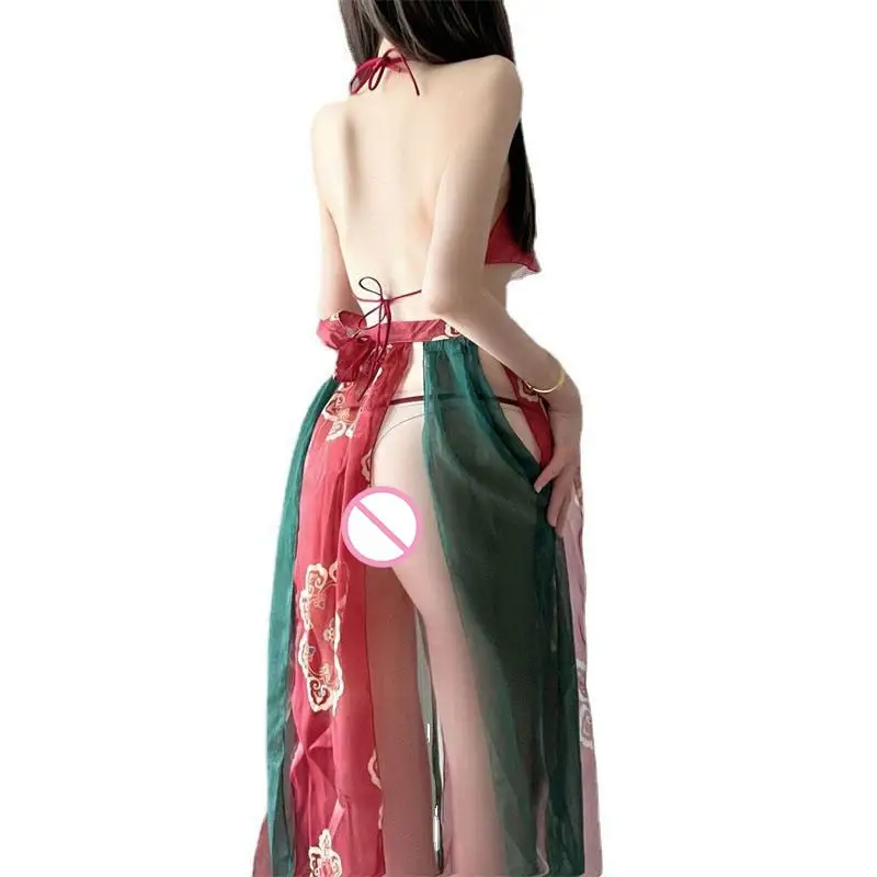 Sexy Kimono Princess Costume - Image 3