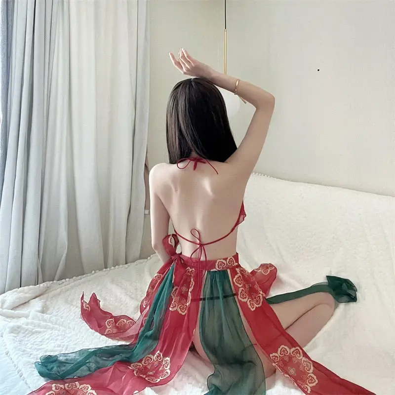 Sexy Kimono Princess Costume - Image 4