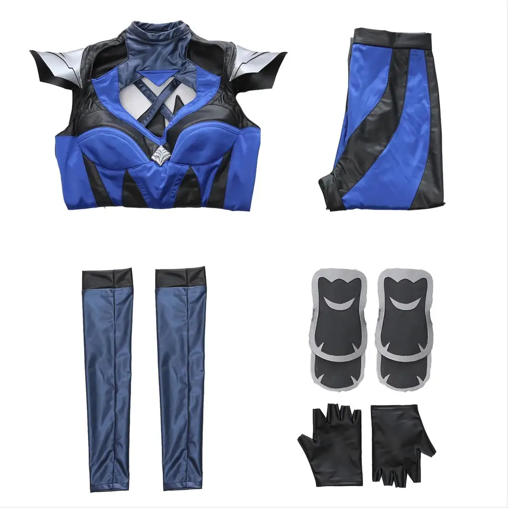 Sexy Kitana Costume - Image 4