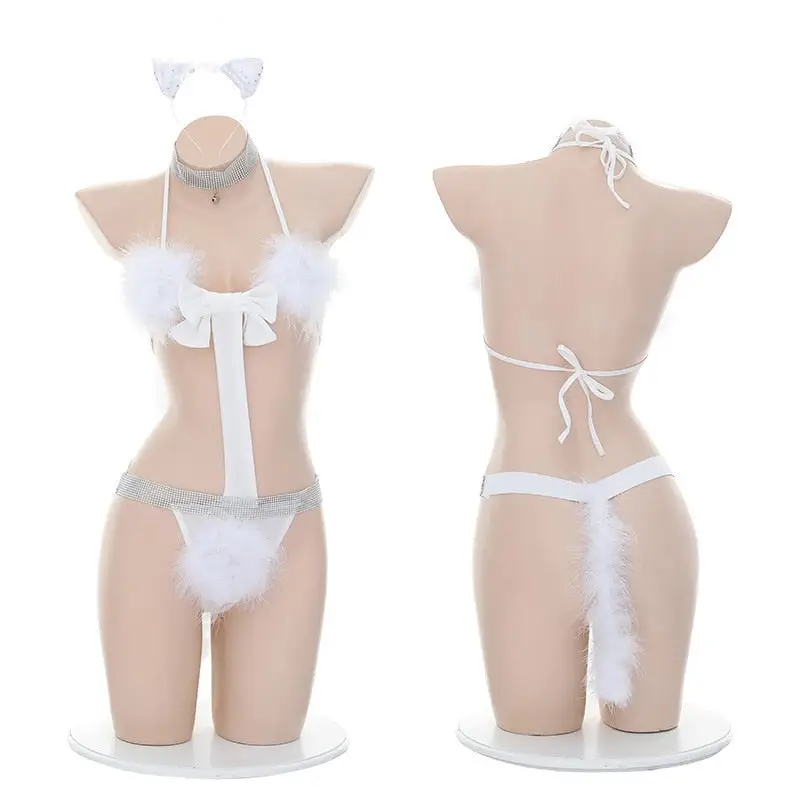 Sexy Kitty Cat Costume - Image 3