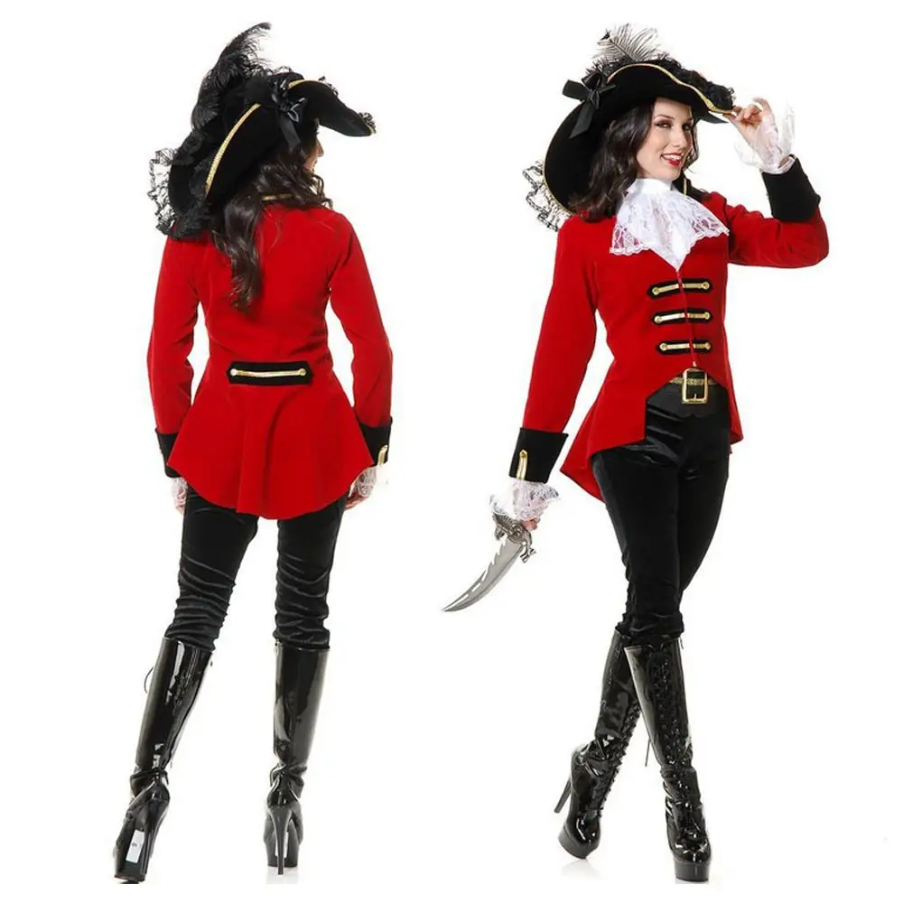 Lady Pirate Costume - Image 3