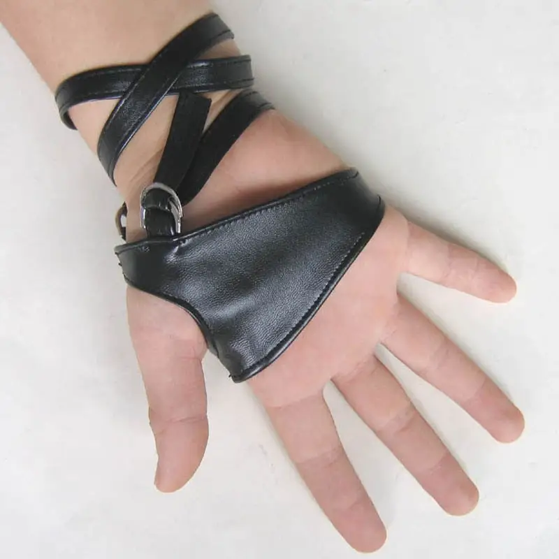 Sexy Leather Gloves