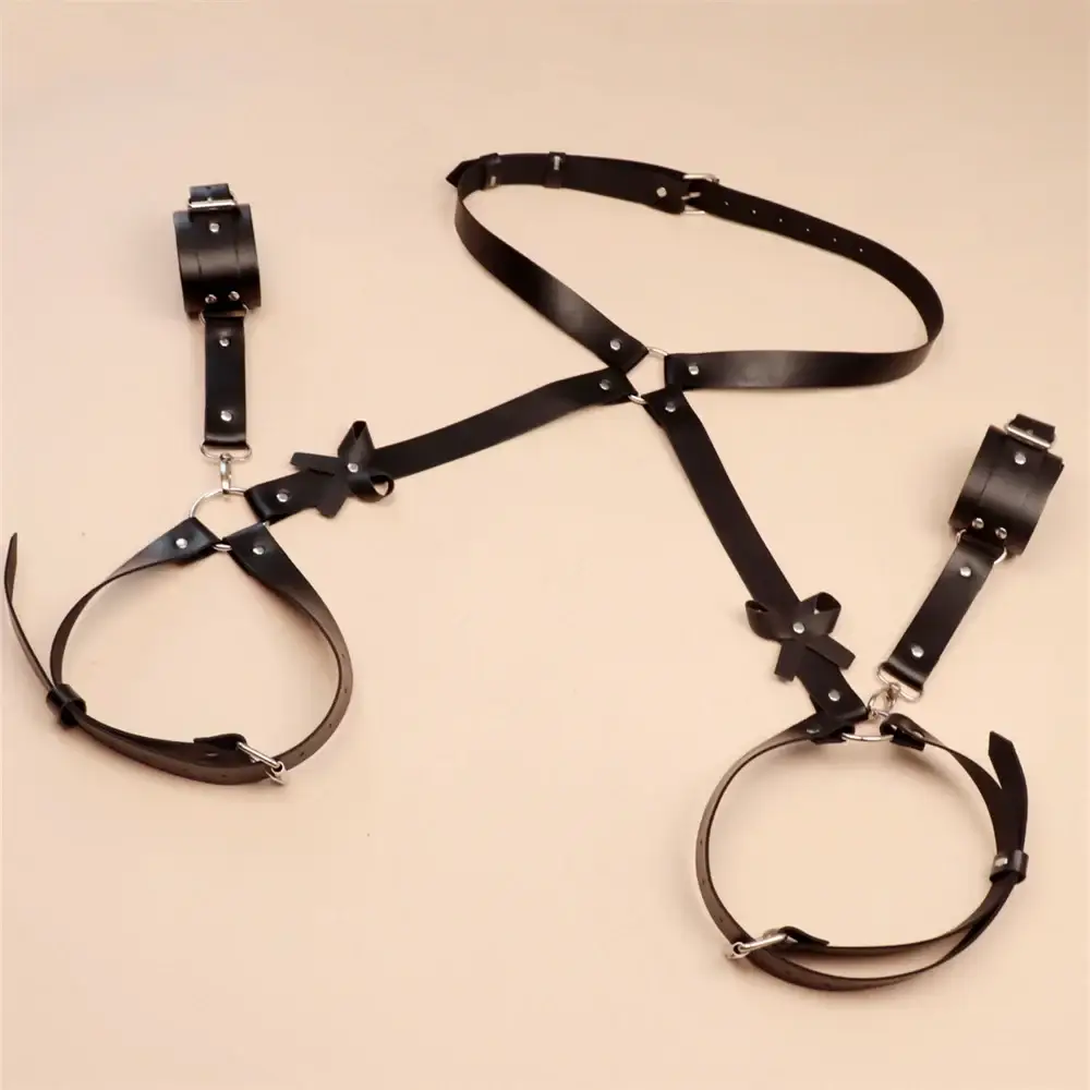 Sexy Leather Harness - Image 4