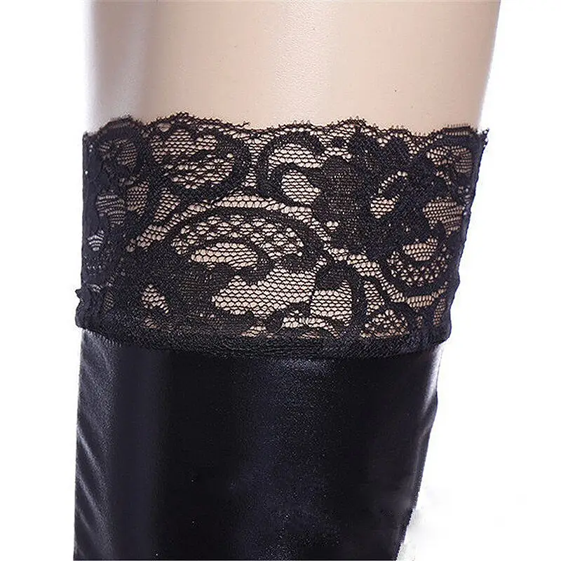 Sexy Leather Stockings - Image 4