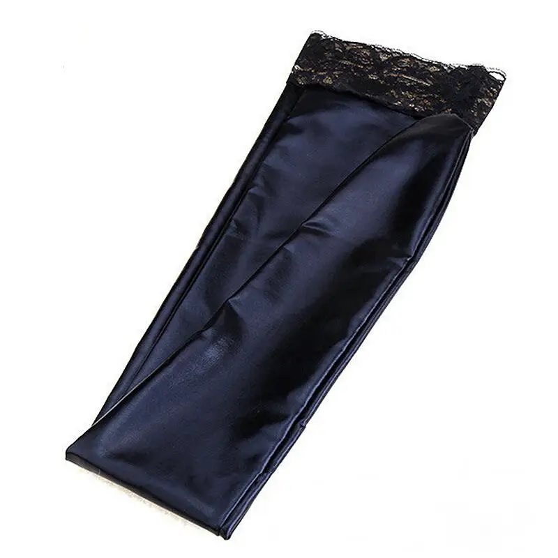 Sexy Leather Stockings - Image 5