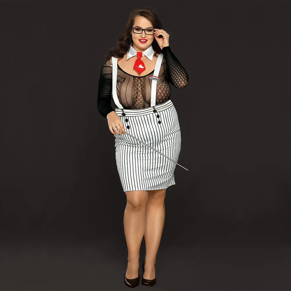 Sexy Librarian Costume - Image 5