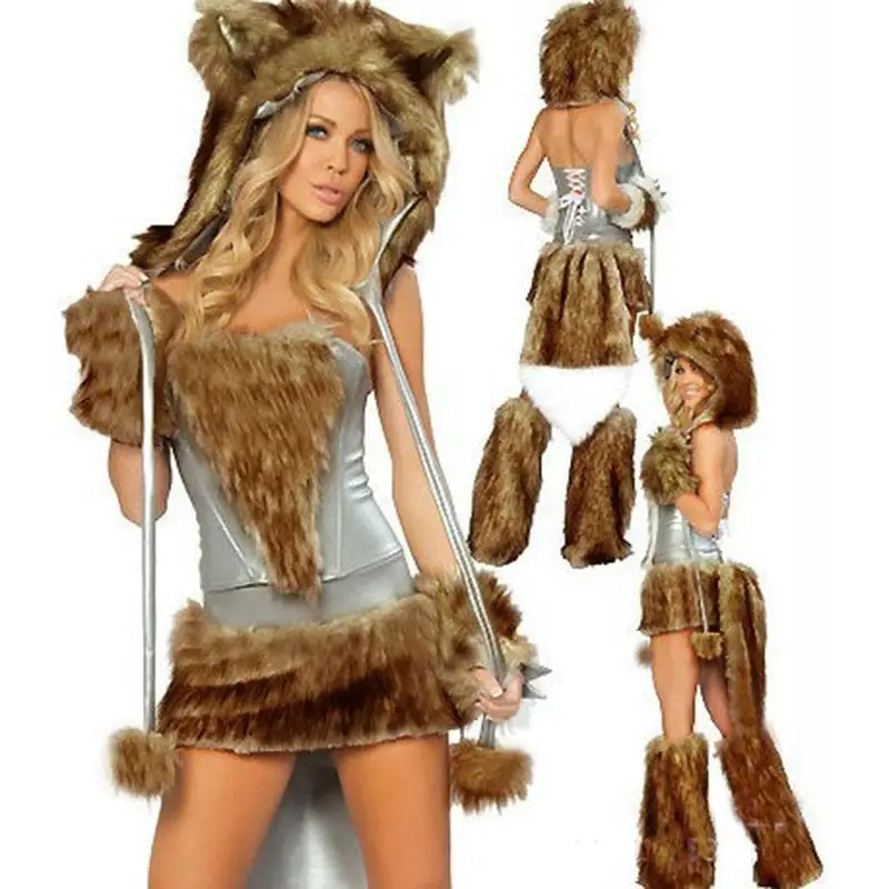 Sexy Lion Costume