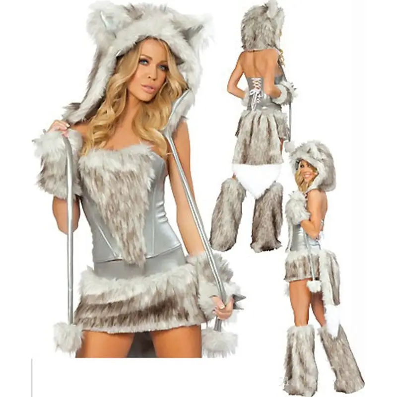 Sexy Lion Costume - Image 2