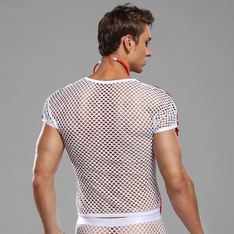 Sexy Male Nurse Costume - Image 4