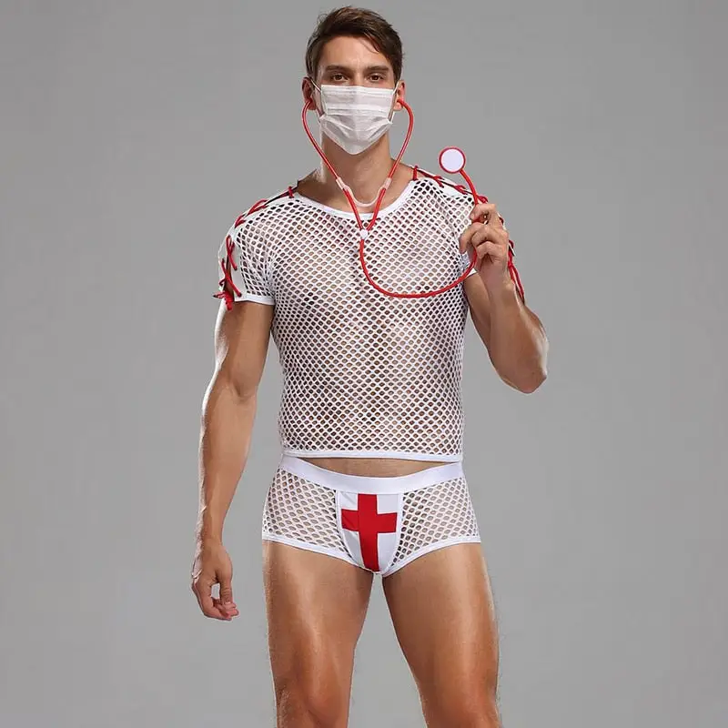 Sexy Male Nurse Costume - Image 7