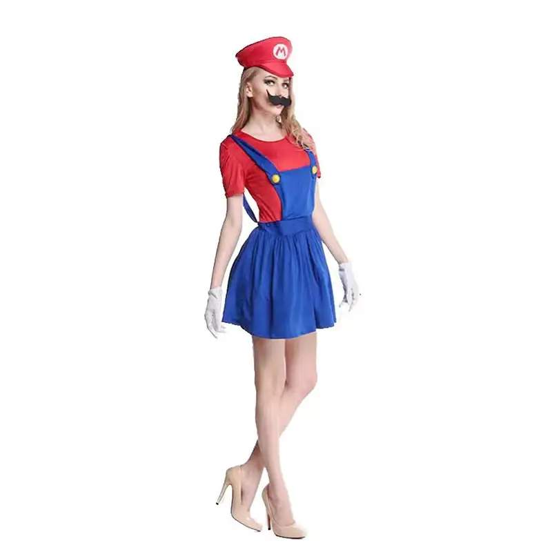 Sexy Mario Costume - Image 2
