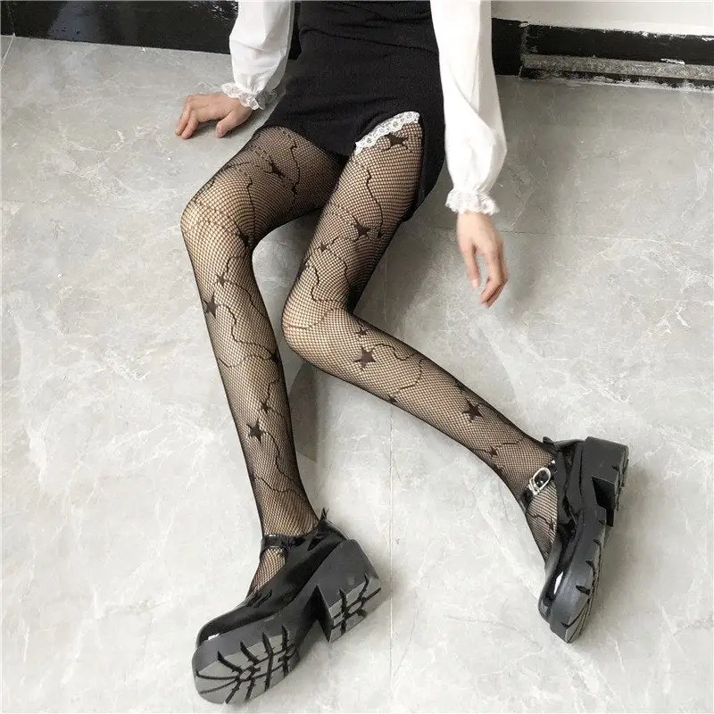 Sexy Moon Star Stockings - Image 4