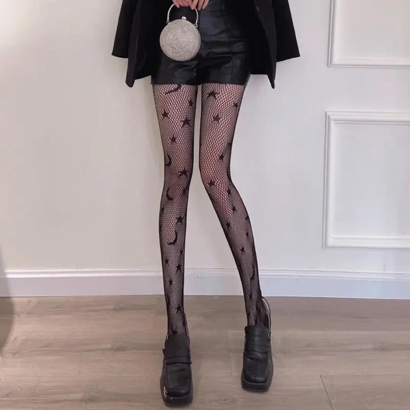 Sexy Moon Star Stockings - Image 8