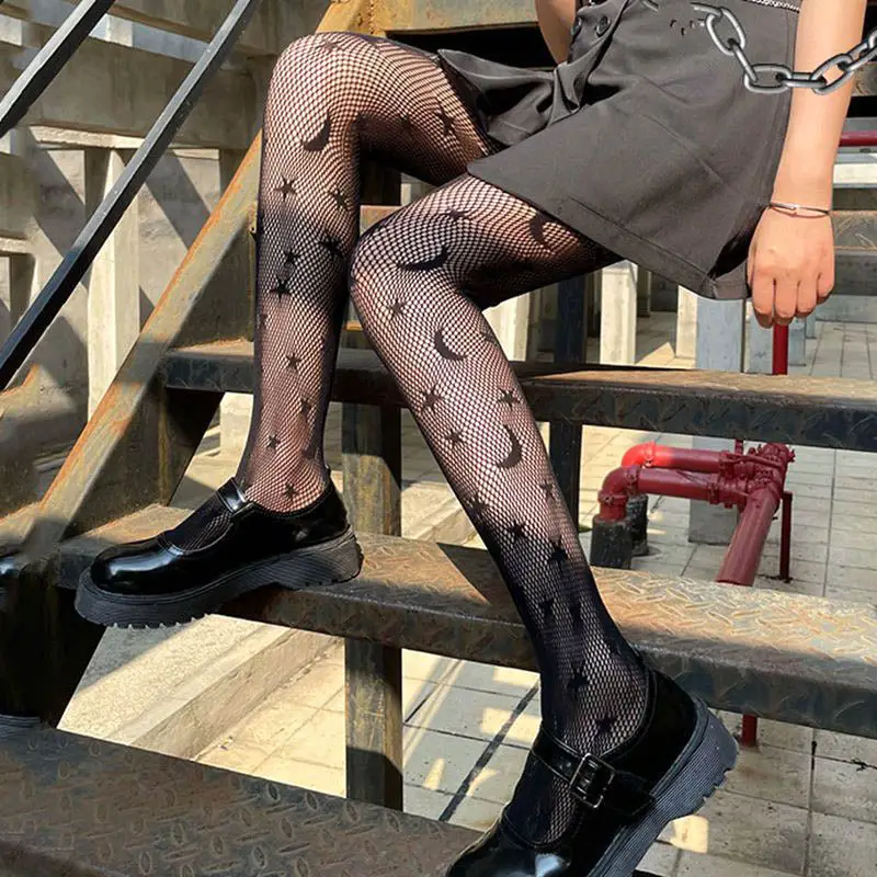 Sexy Moon Star Stockings - Image 9