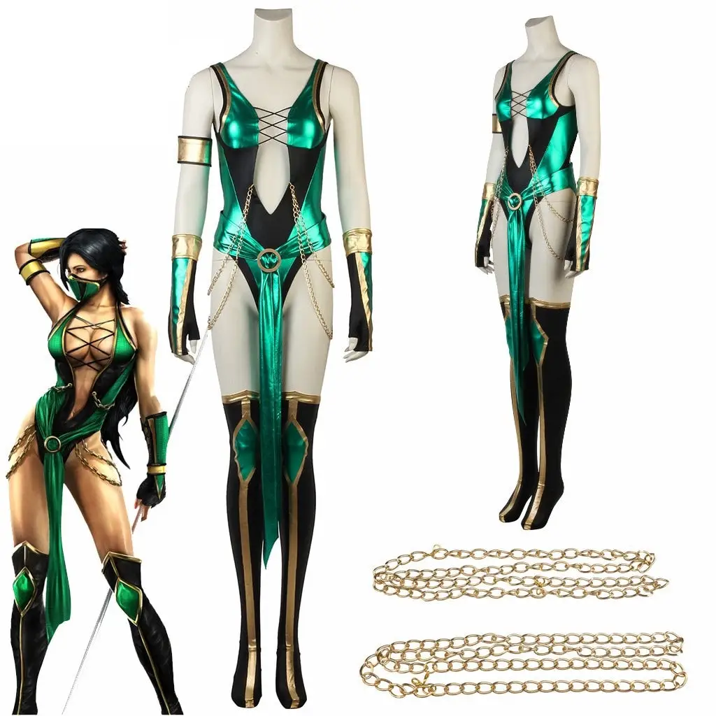 Sexy Mortal Kombat Costume - Image 3