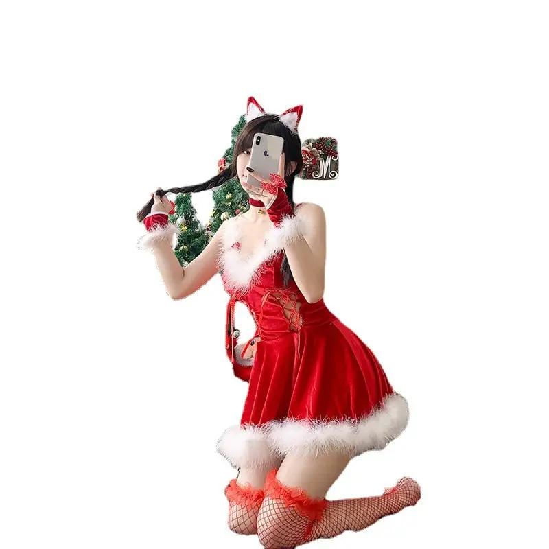Sexy Mrs Claus Costume - Image 6