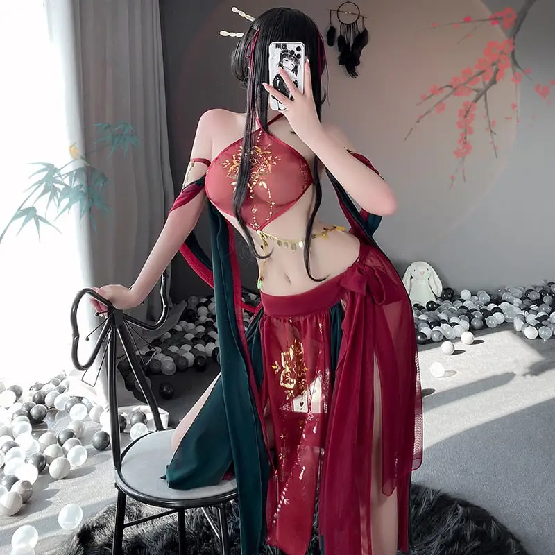 Sexy Mulan Costume - Image 2