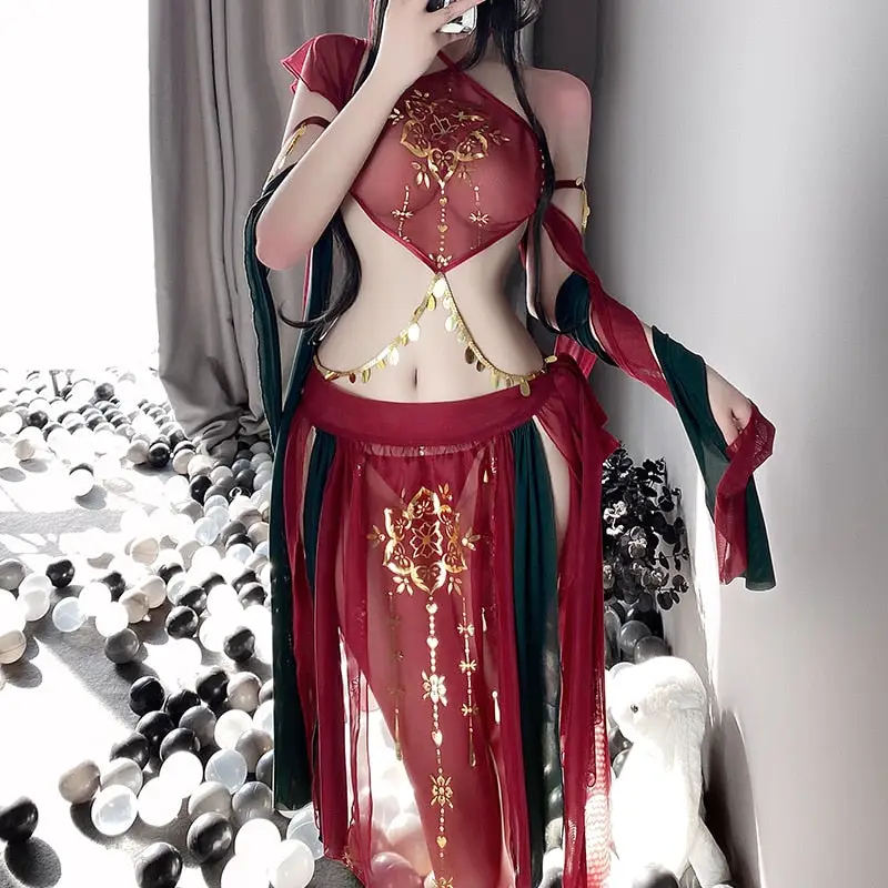 Sexy Mulan Costume - Image 3
