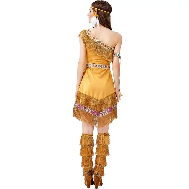 Sexy Native American Costume - Image 3
