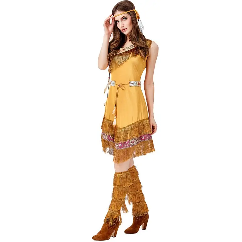 Sexy Native American Costume - Image 4