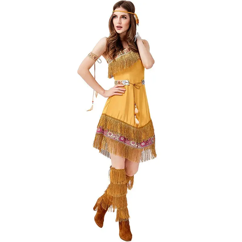 Sexy Native American Costume - Image 5