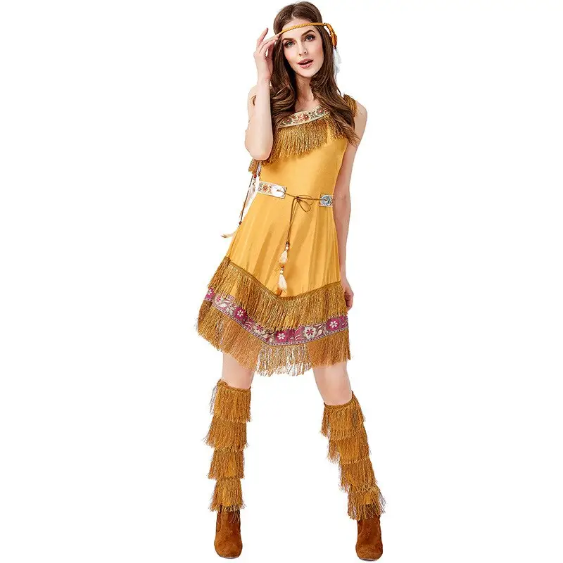 Sexy Native American Costume - Image 6