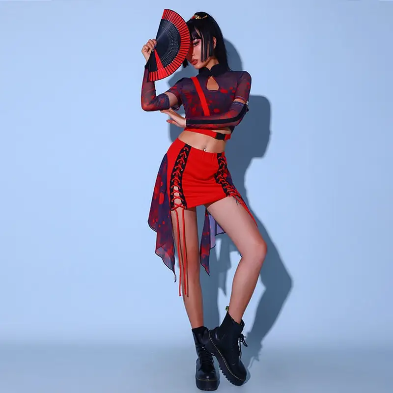 Sexy Ninja Halloween Costume - Image 6