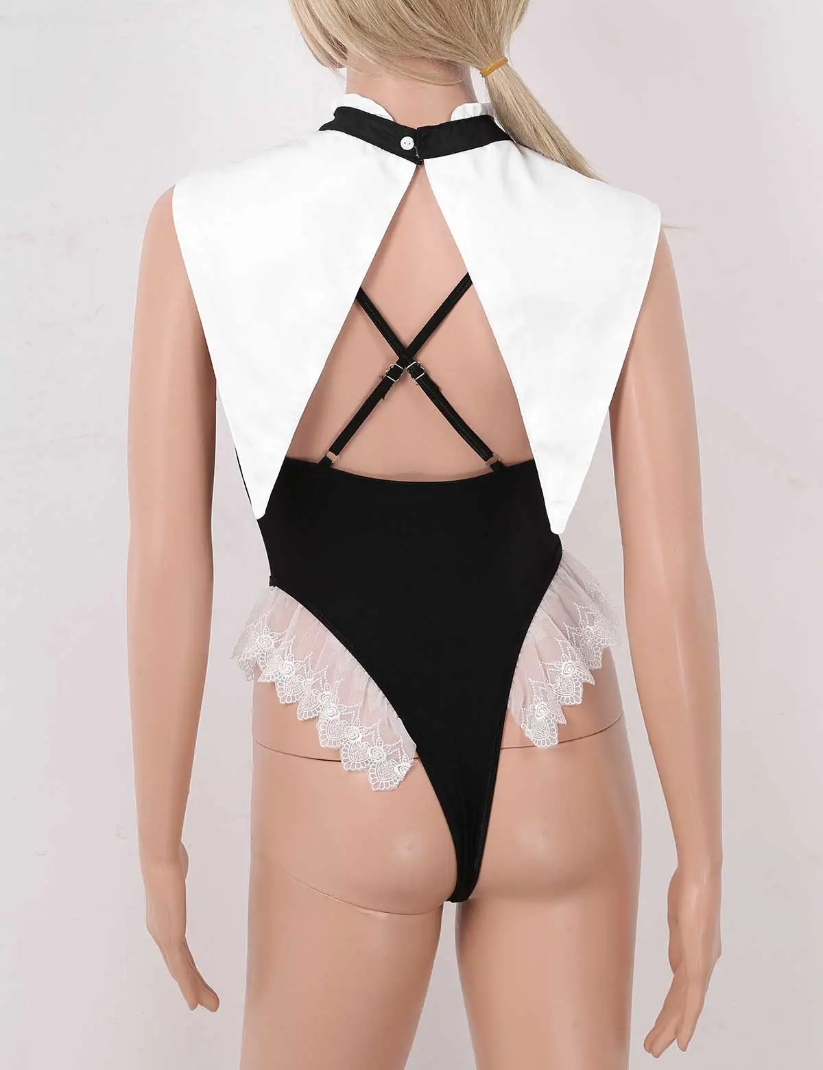 Sexy Nun Costume - Image 6