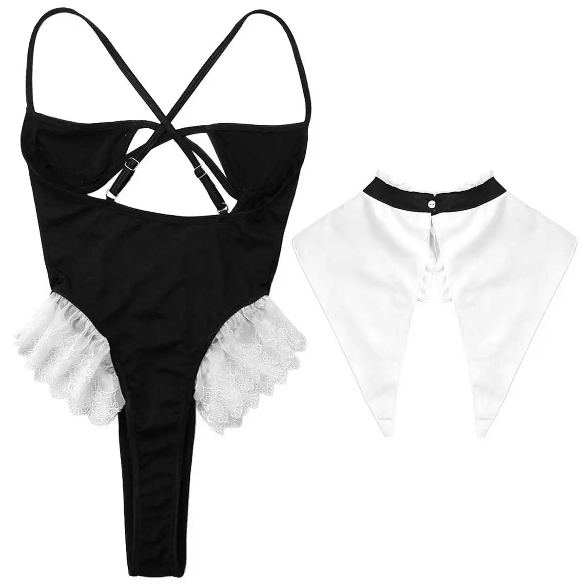 Sexy Nun Costume - Image 7