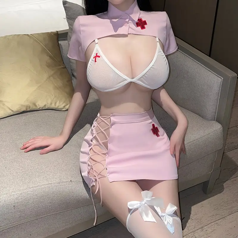 Sexy Nurse And Patient Costume - Image 5