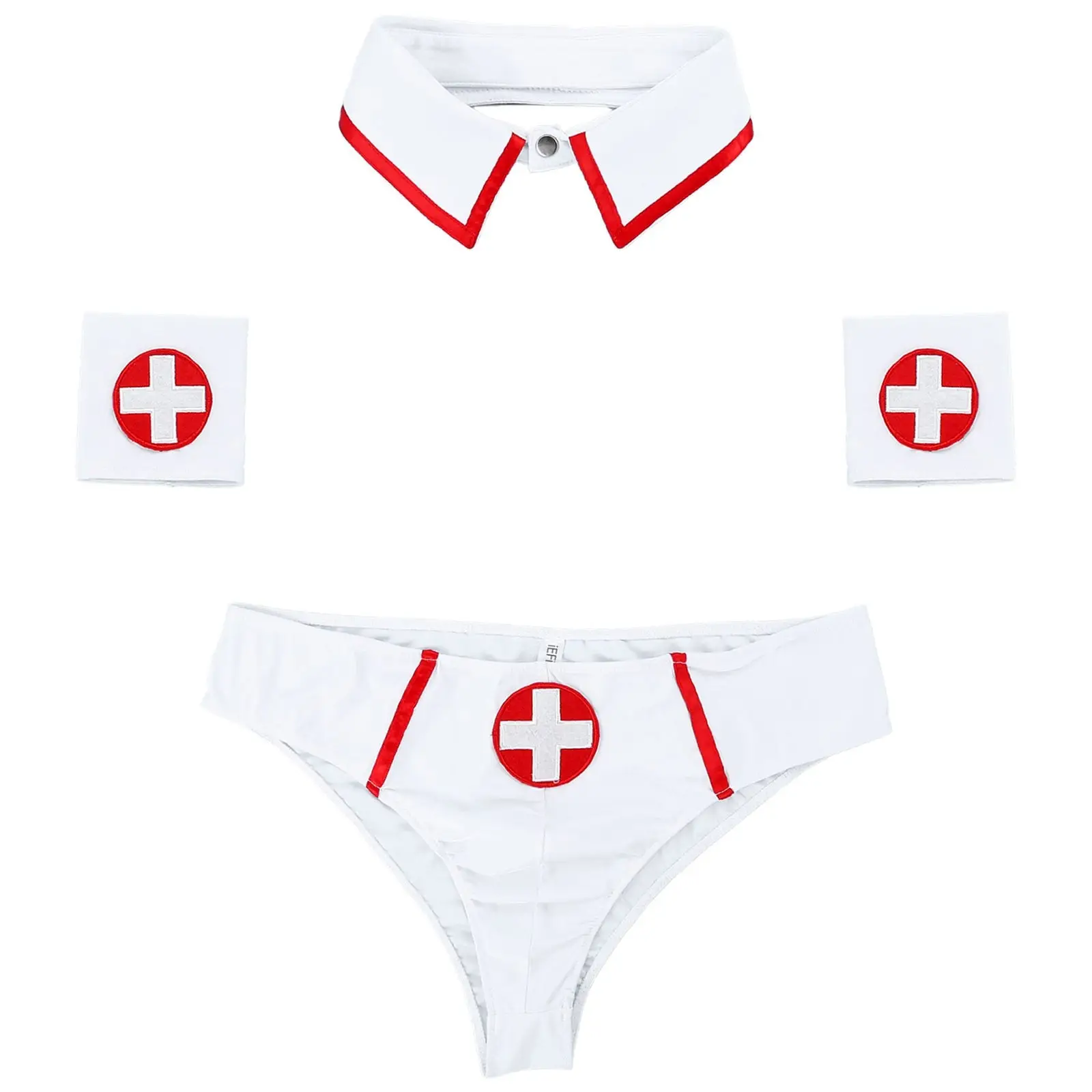 Sexy Nurse Costume For Men - Image 4
