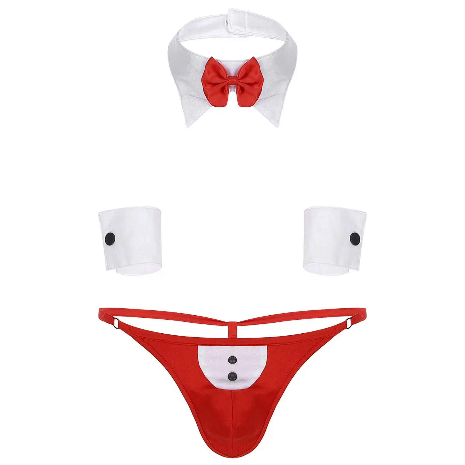 Sexy Nurse Costume For Men - Image 5