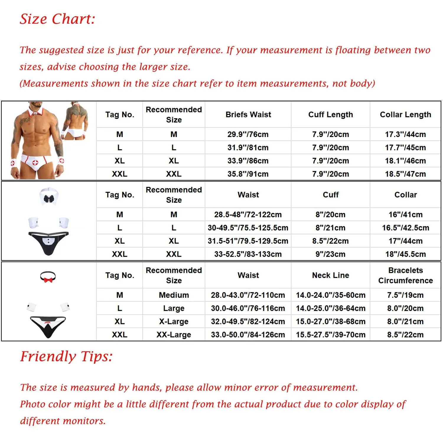 Sexy Nurse Costume For Men - Image 7