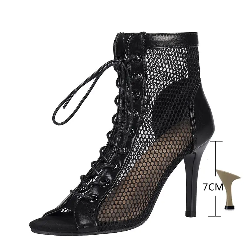 Sexy Open Shoes - Image 5