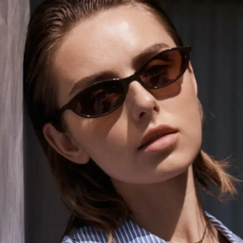 Sexy Oval Women's Sunglasses - Image 10