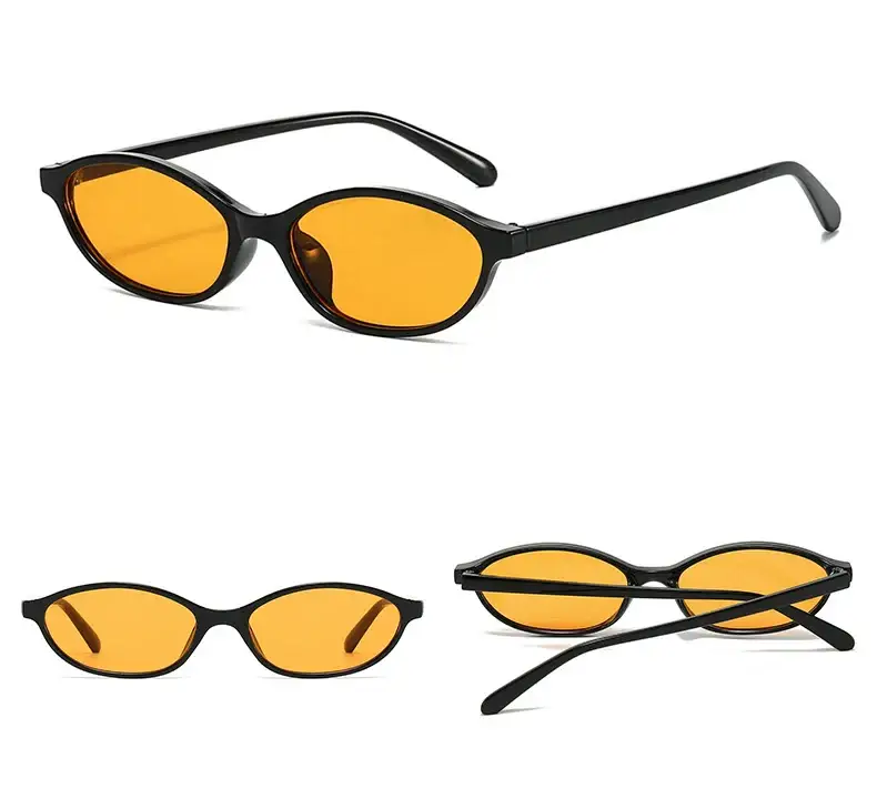 Sexy Oval Women's Sunglasses - Image 13