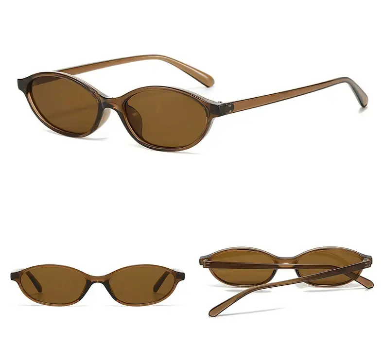 Sexy Oval Women's Sunglasses - Image 14